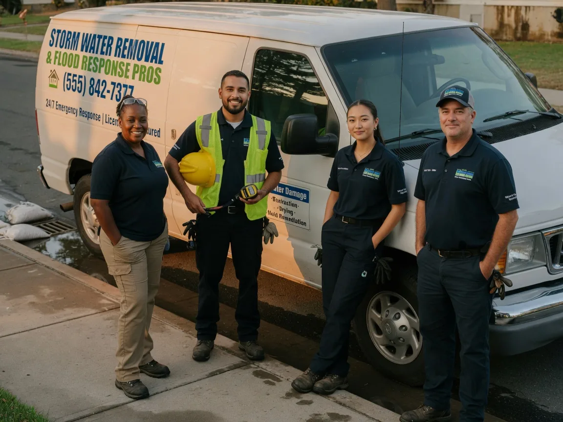 Storm Damage Water Removal company in Middleport, PA