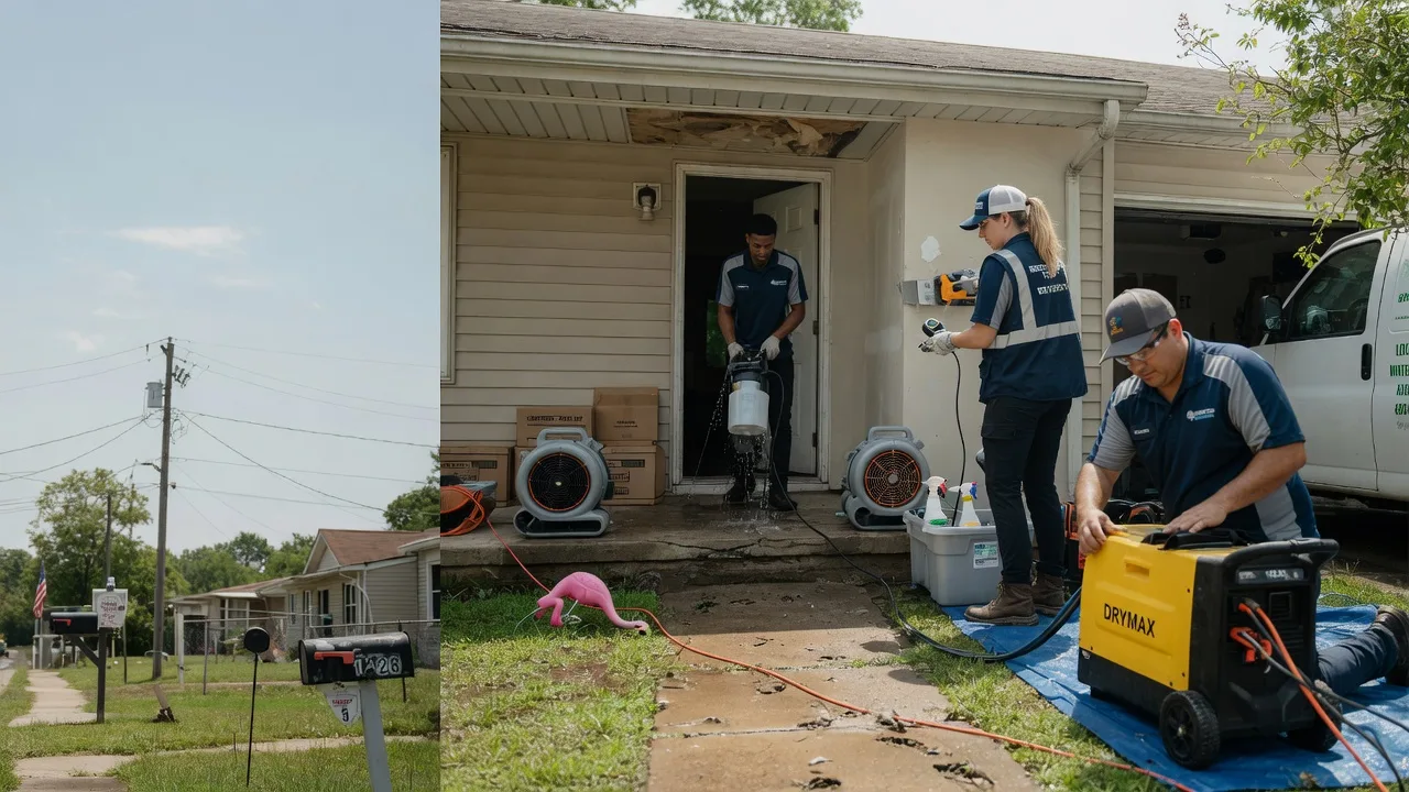 Storm Damage Water Removal in Middleport, PA near me