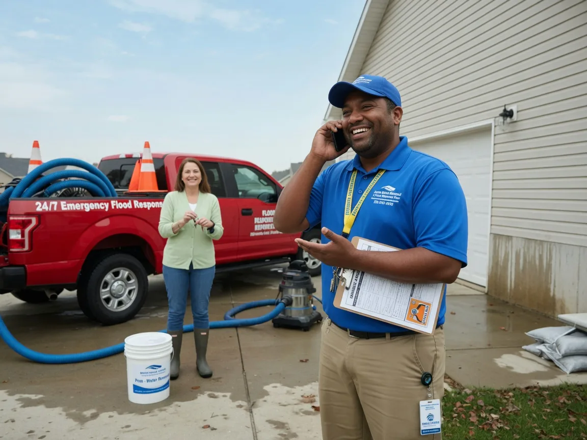 Storm Damage Water Removal Middleport, PA FAQs